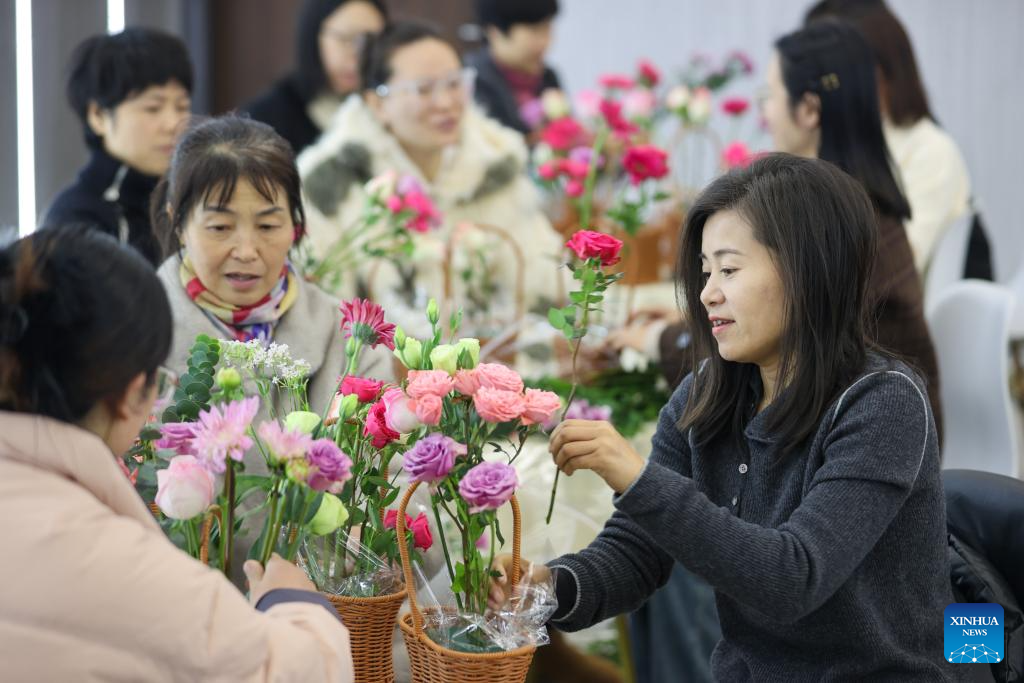 Various activities held across China to mark Int‘l Women's Day