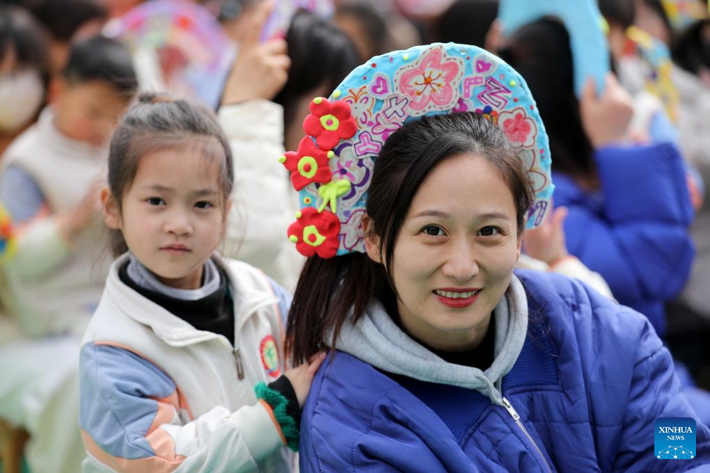 Various activities held across China to mark Int‘l Women's Day