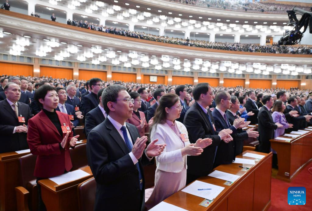 China's top political advisory body concludes annual session, vowing greater contribution to modernization