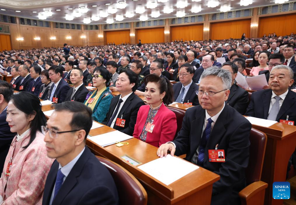 China's top political advisory body concludes annual session, vowing greater contribution to modernization