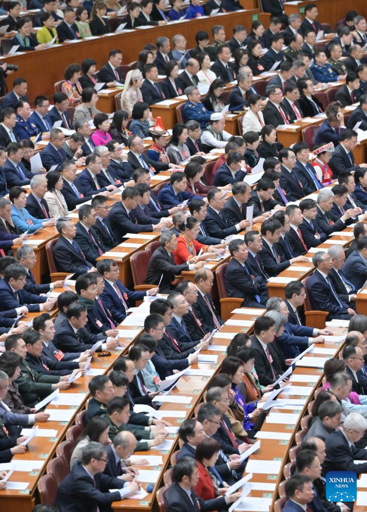 China's top political advisory body concludes annual session, vowing greater contribution to modernization