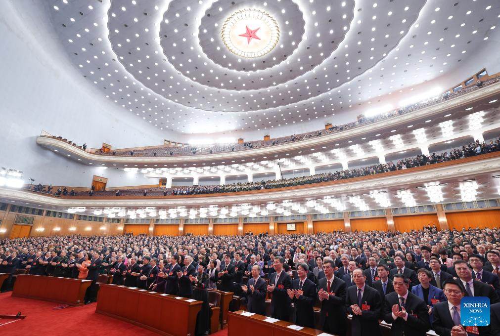 China's top political advisory body concludes annual session, vowing greater contribution to modernization