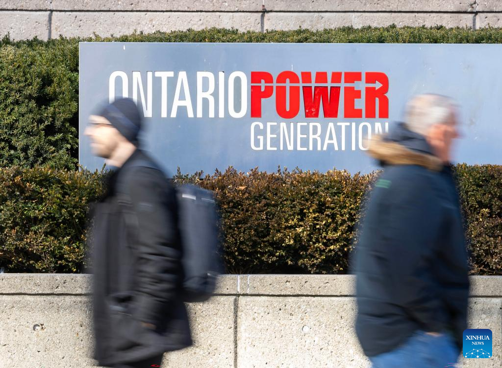 Canada's Ontario hits U.S. with 25 pct electricity tax