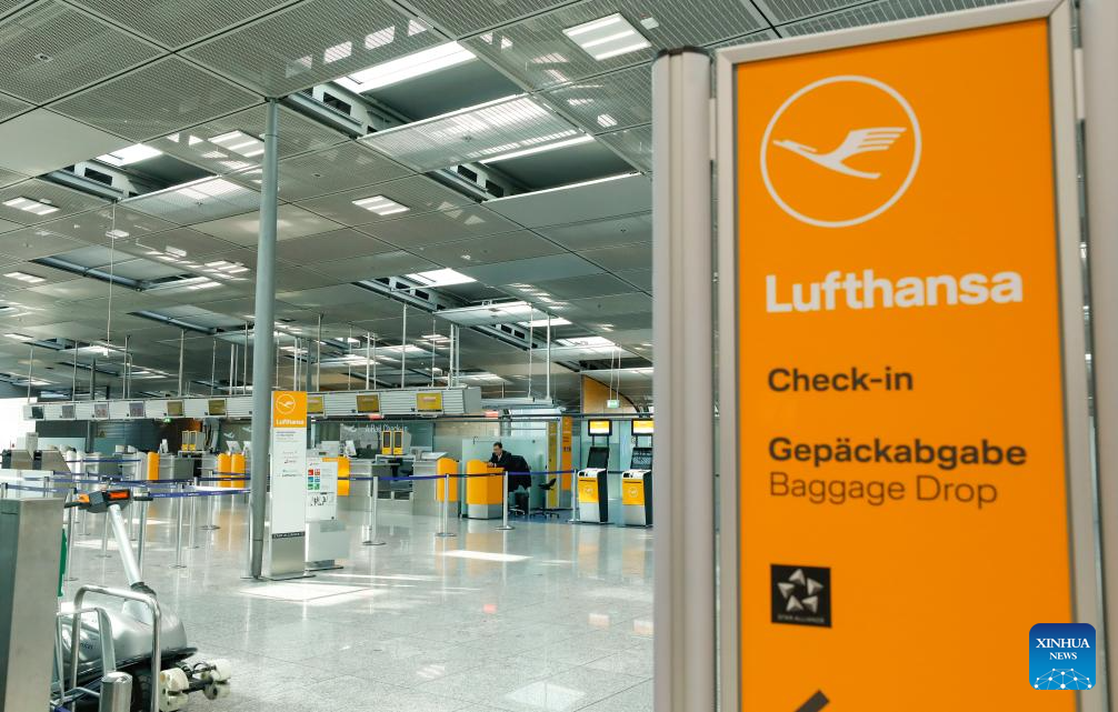 Flights at Frankfurt Airport massively affected by strike