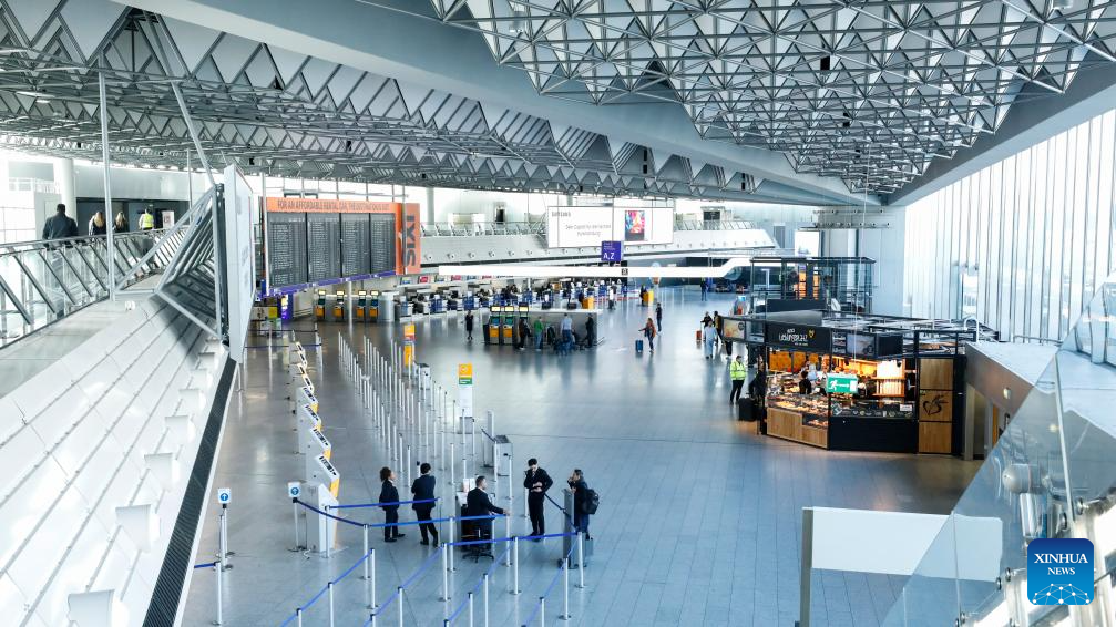 Flights at Frankfurt Airport massively affected by strike