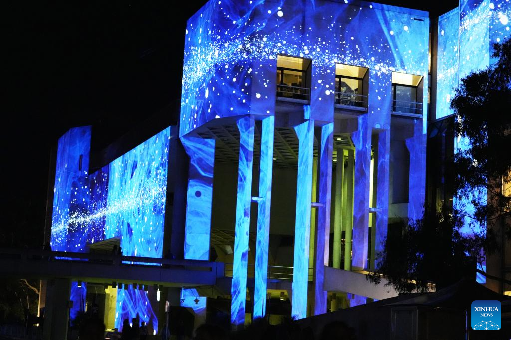 Enlighten Festival held in Canberra, Australia