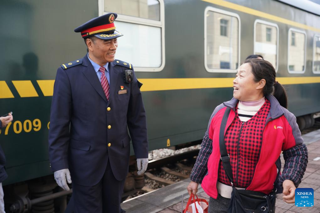 Across China: Slow train speeds up rural revitalization in China