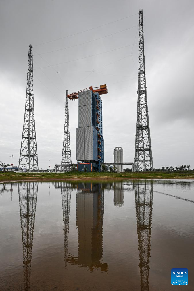 China launches 18 satellites from Hainan commercial spacecraft launch site