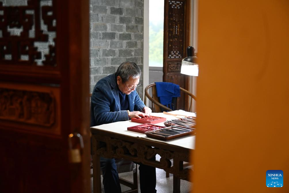 New vitality injected into inheritance of intangible cultural heritage in SE China's Fuzhou