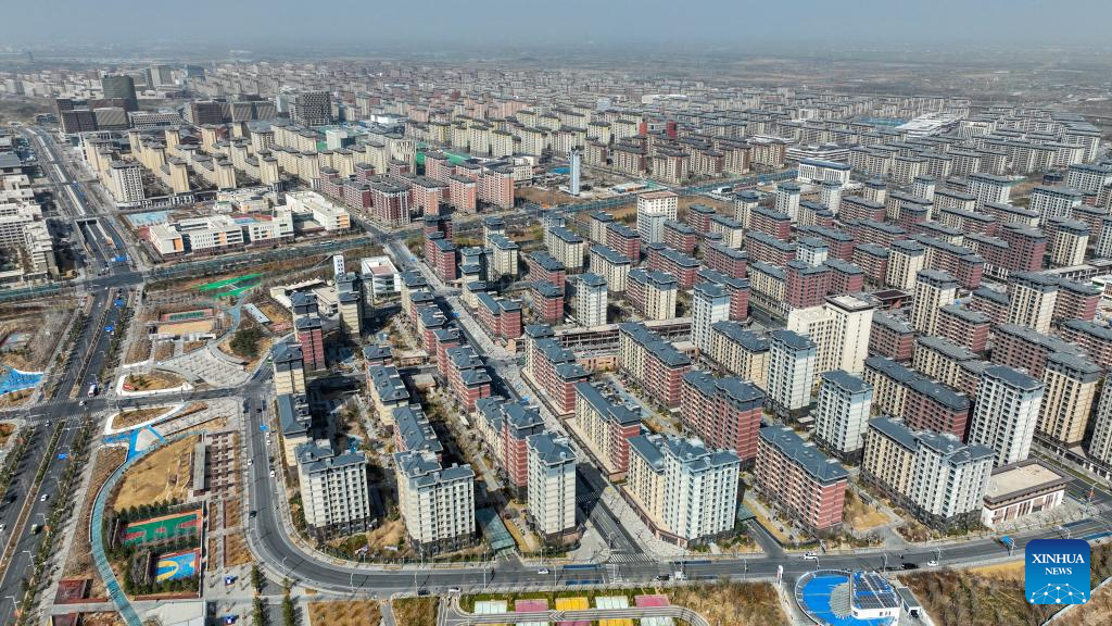 A glimpse of development of Xiong'an New Area in China's Hebei