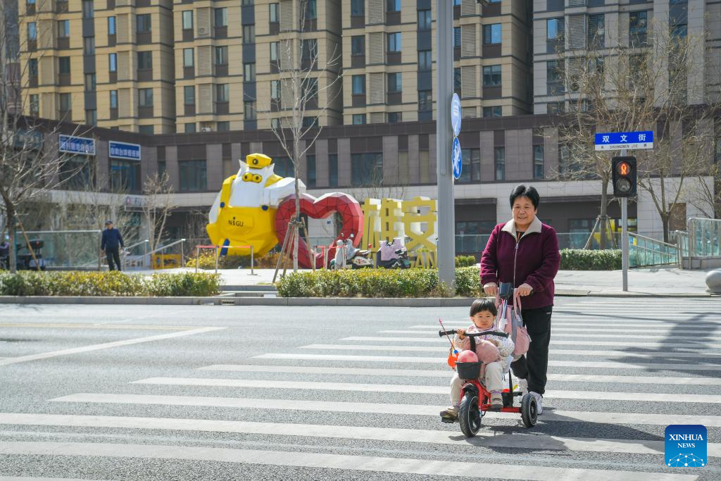 A glimpse of development of Xiong'an New Area in China's Hebei