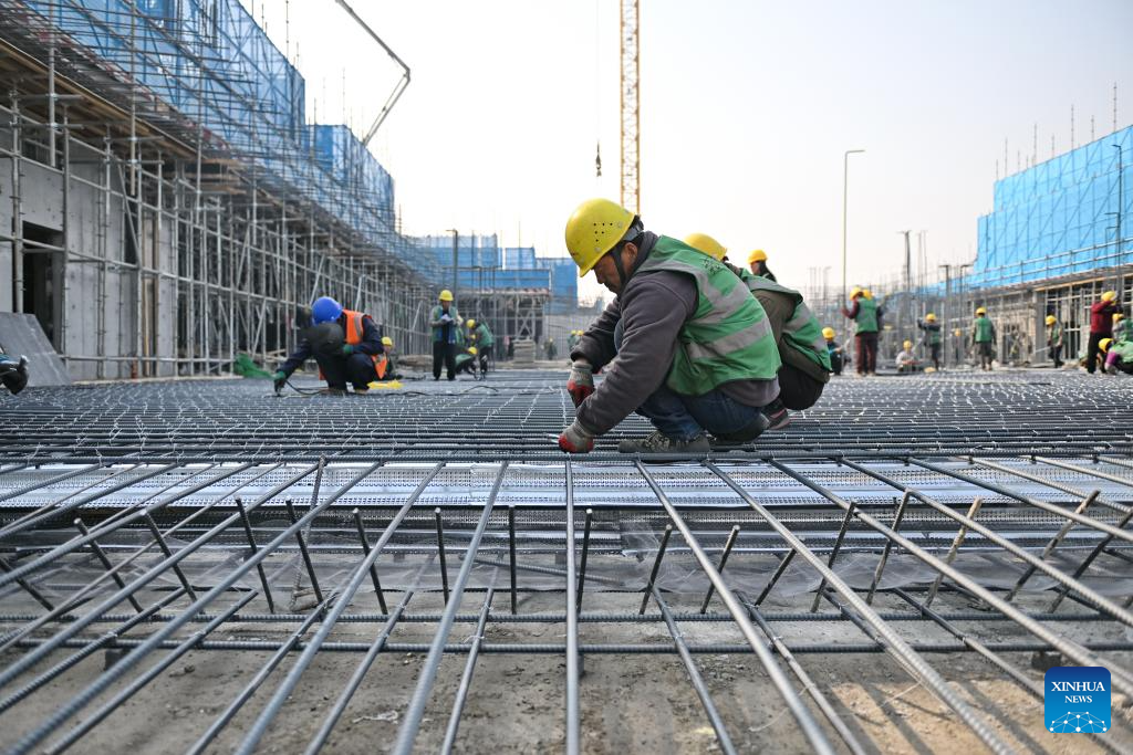 A glimpse of development of Xiong'an New Area in China's Hebei