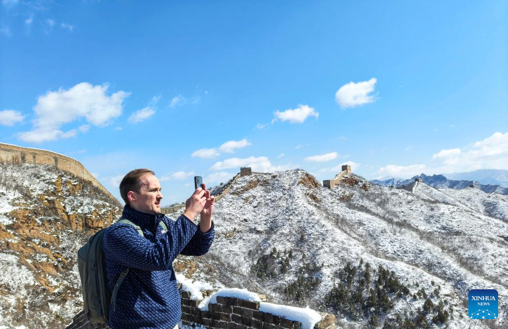 In pics: Great Wall after snowfall