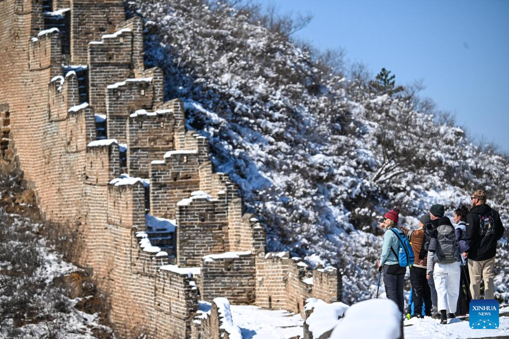 In pics: Great Wall after snowfall