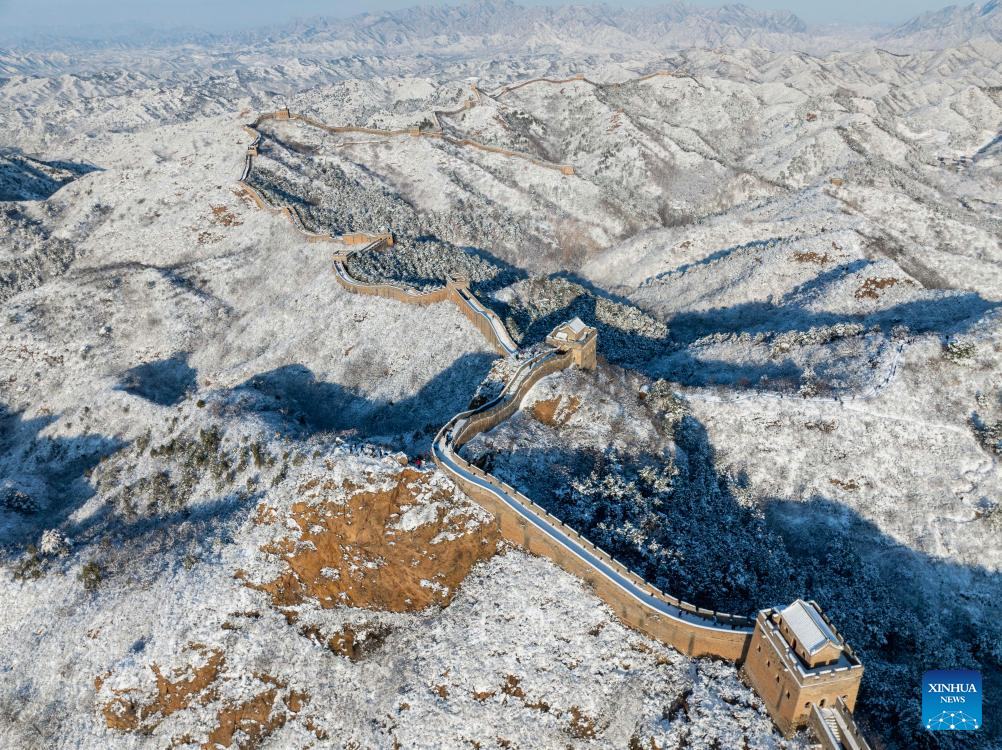 In pics: Great Wall after snowfall