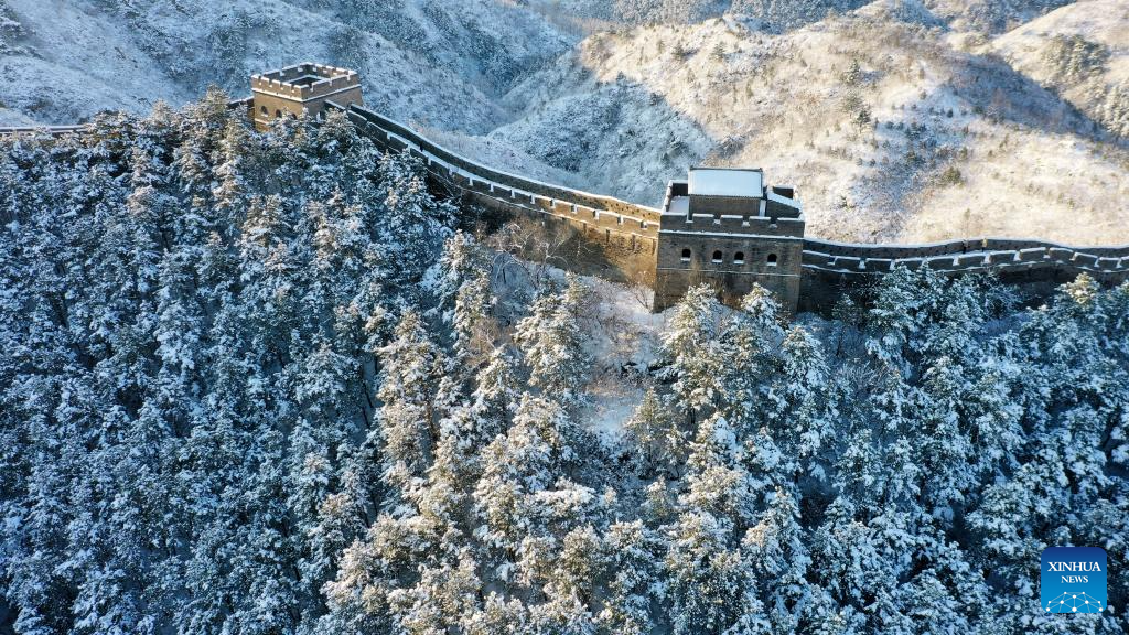 In pics: Great Wall after snowfall