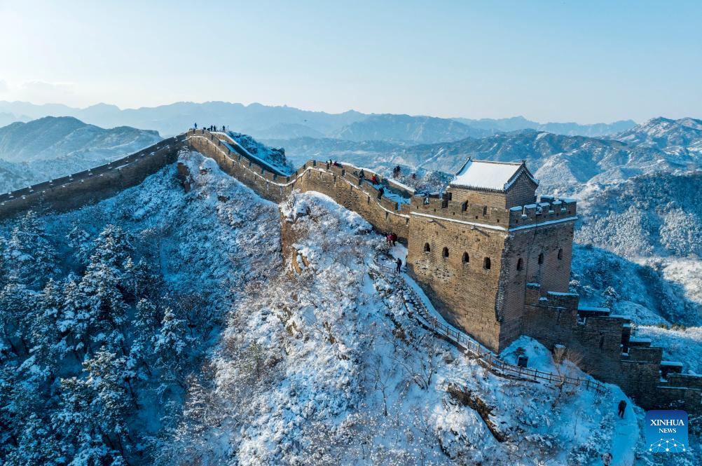 In pics: Great Wall after snowfall