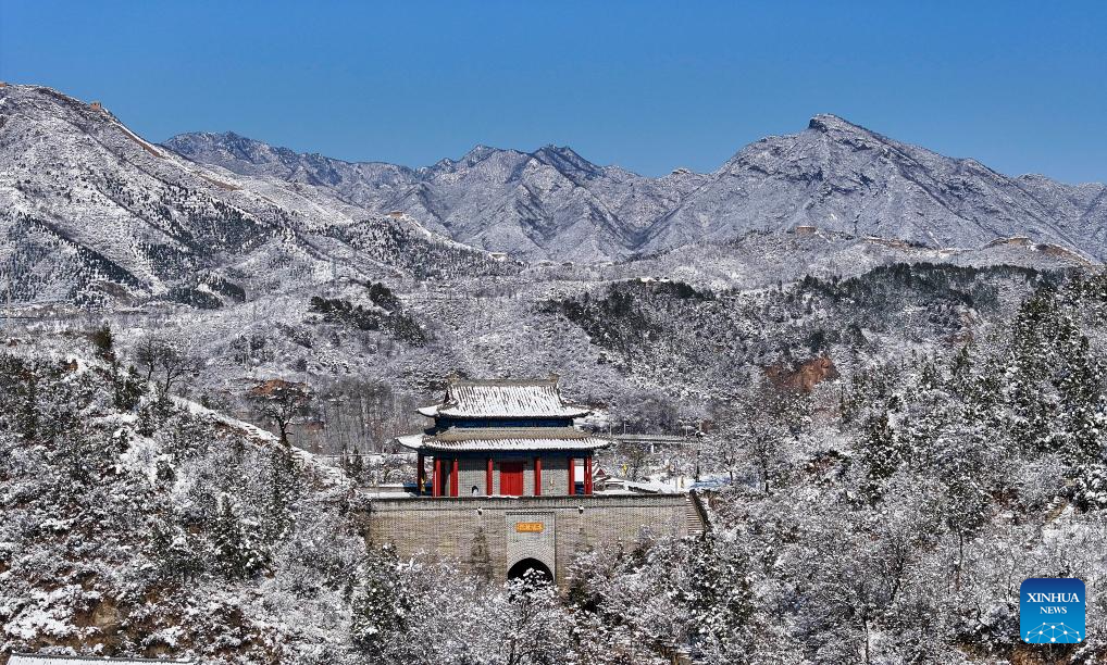 In pics: Great Wall after snowfall