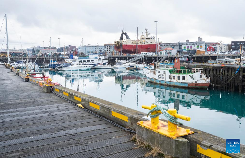 City view of Reykjavik, Iceland