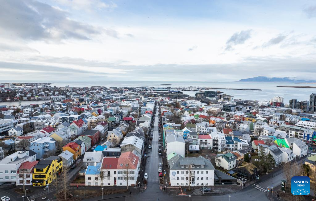 City view of Reykjavik, Iceland