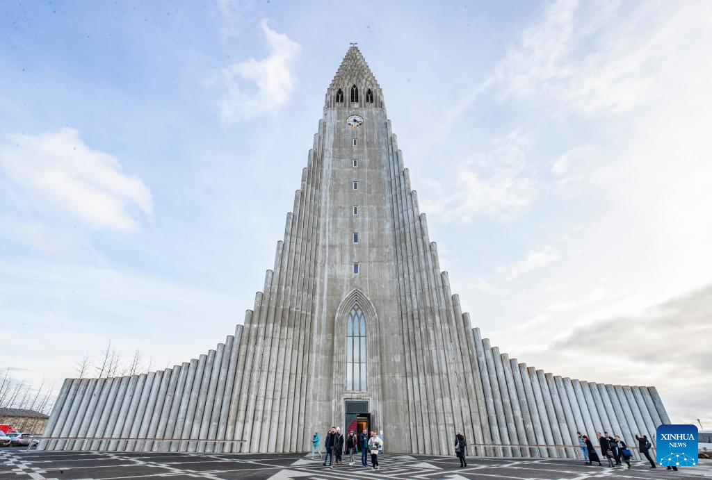 City view of Reykjavik, Iceland