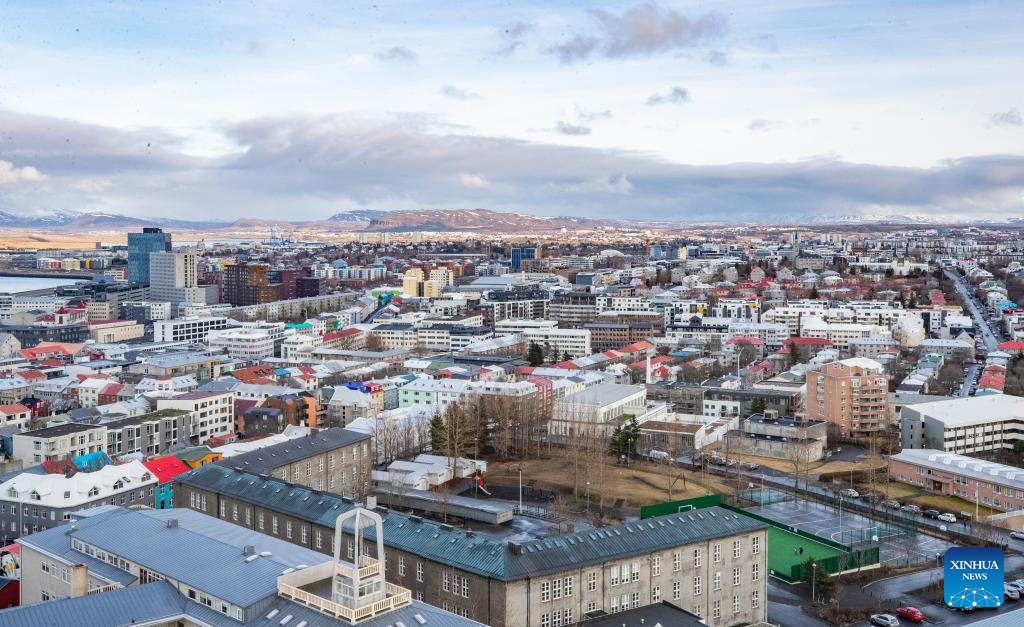 City view of Reykjavik, Iceland