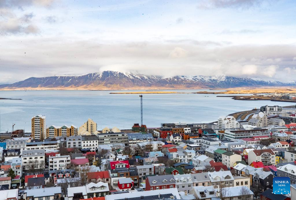 City view of Reykjavik, Iceland