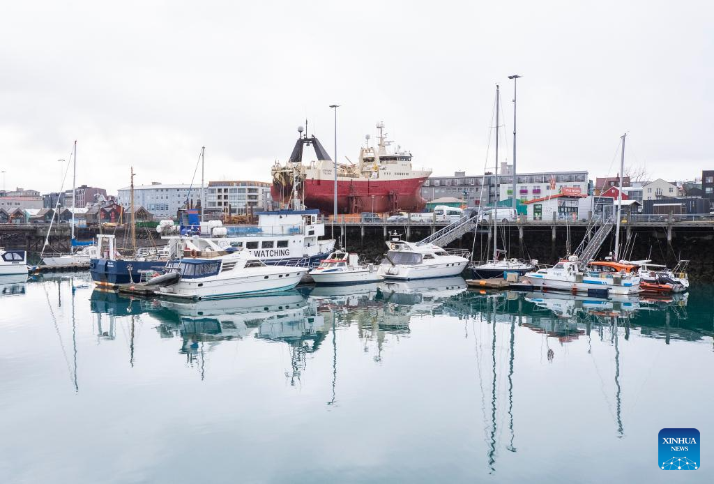 City view of Reykjavik, Iceland