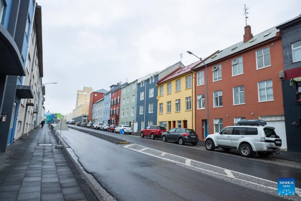 City view of Reykjavik, Iceland