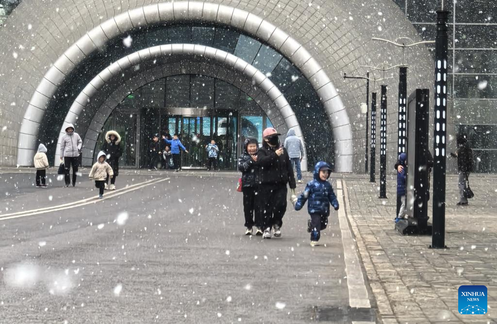 Beijing extends heating season amid cold wave, snowfall