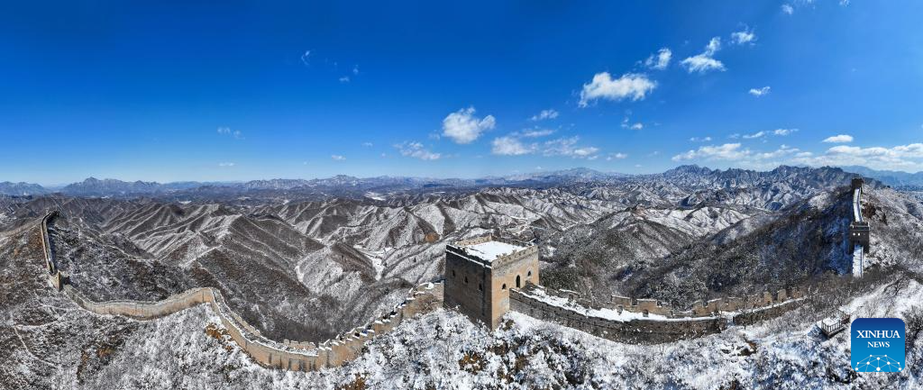 In pics: Great Wall after snowfall