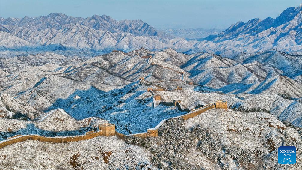 In pics: Great Wall after snowfall