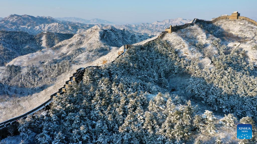 In pics: Great Wall after snowfall