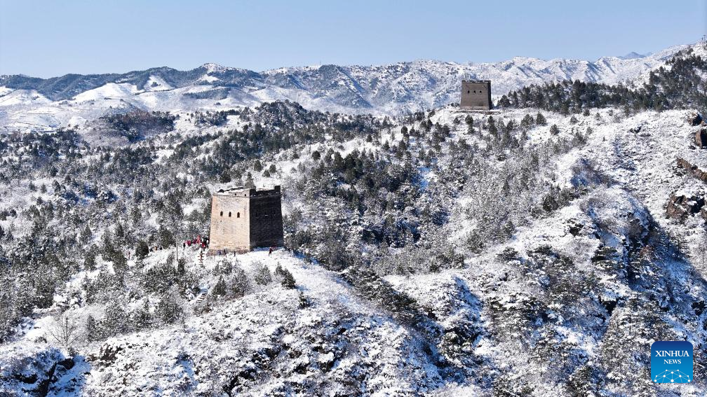 In pics: Great Wall after snowfall