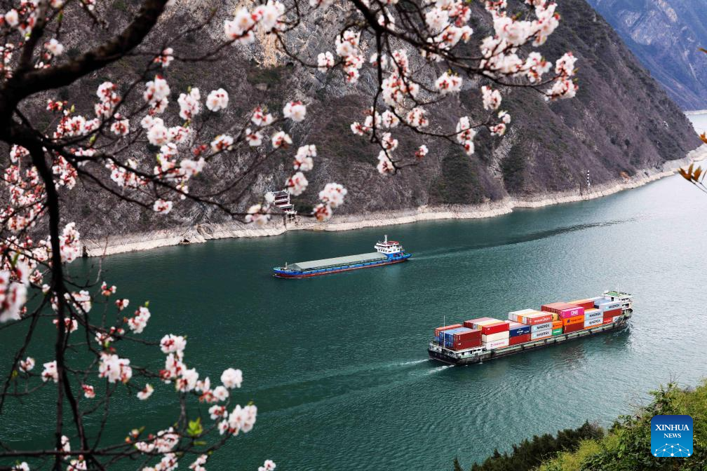 Flowers in blossom across China