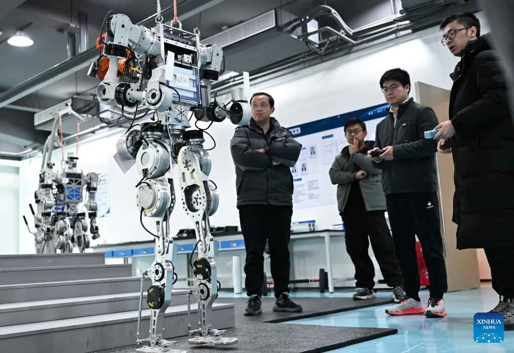 Embodied AI development advances across China