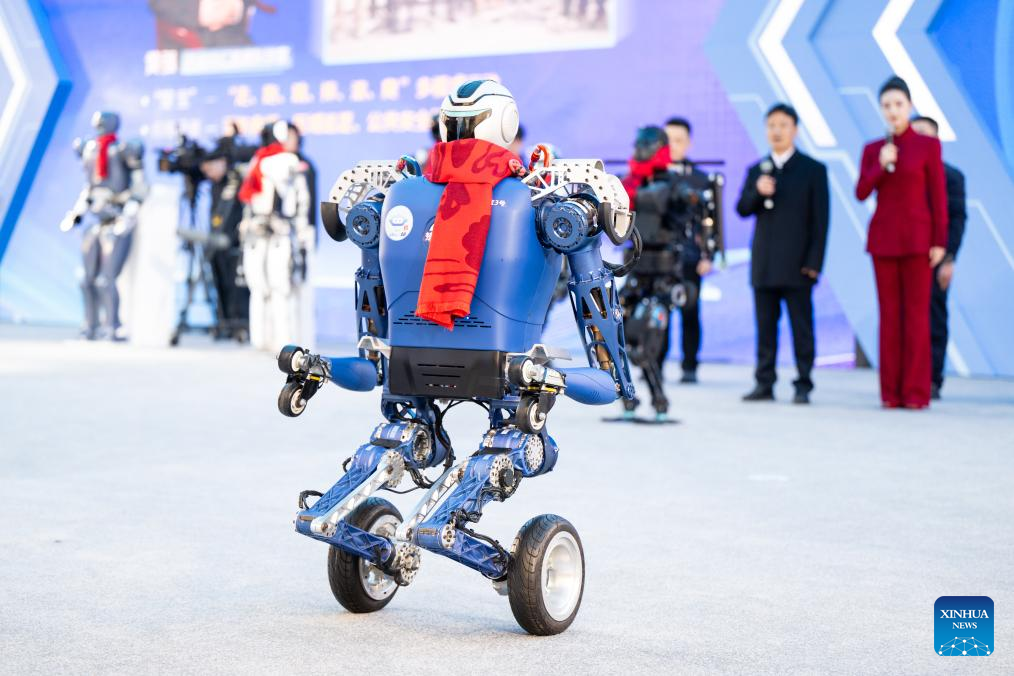 Embodied AI development advances across China