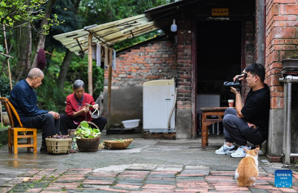 China Focus: Rural influencers breathe new life into countryside