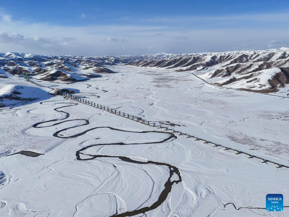 In pics: Banyou No.1 Tunnel along Xining-Chengdu railway in China's Sichuan