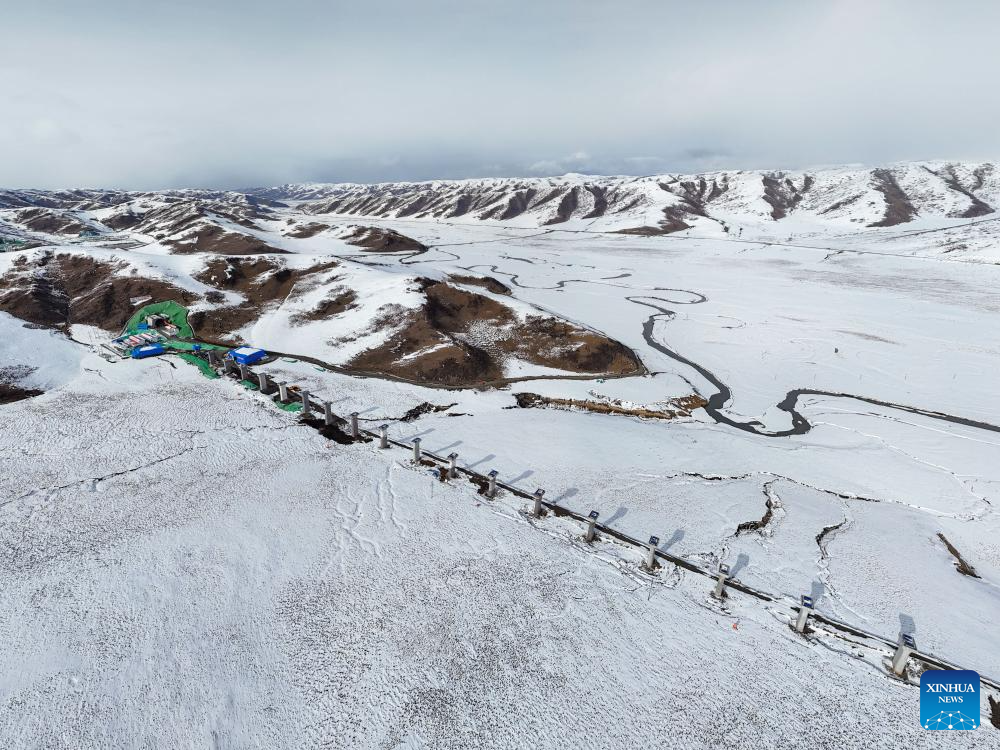 In pics: Banyou No.1 Tunnel along Xining-Chengdu railway in China's Sichuan