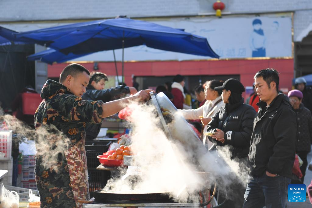 In pics: Biancheng Town of China's Hunan