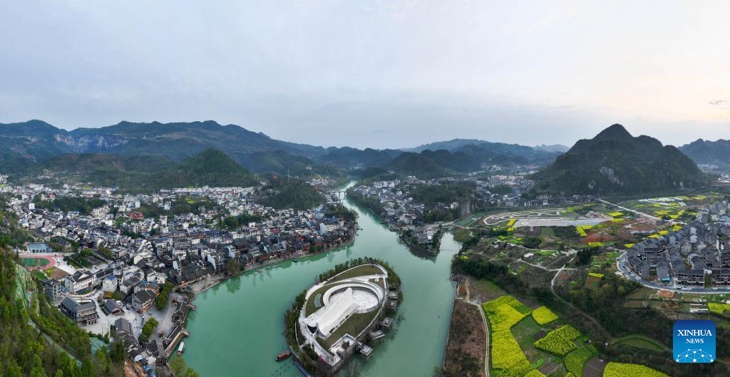 In pics: Biancheng Town of China's Hunan