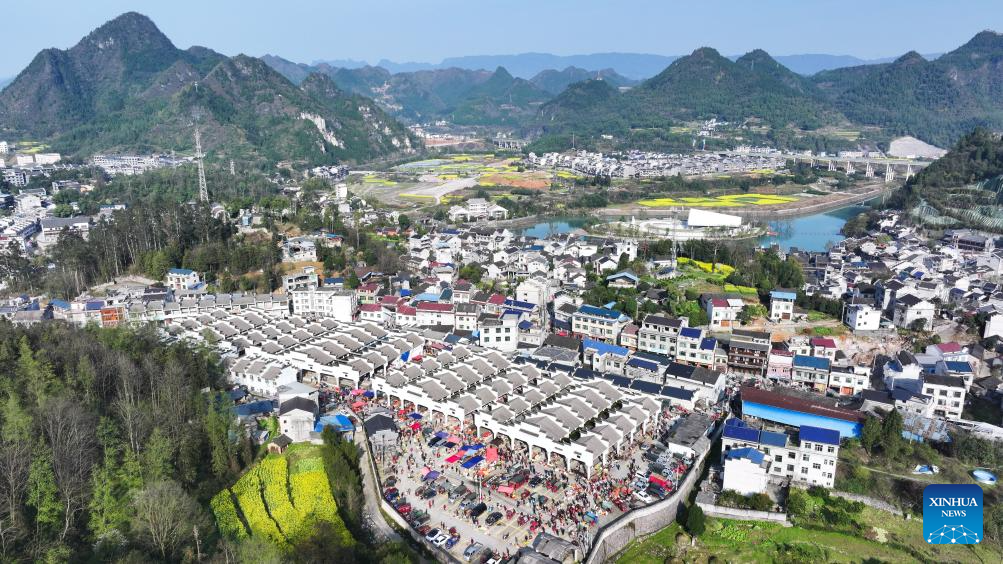 In pics: Biancheng Town of China's Hunan