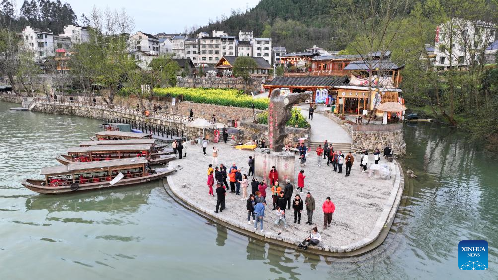 In pics: Biancheng Town of China's Hunan