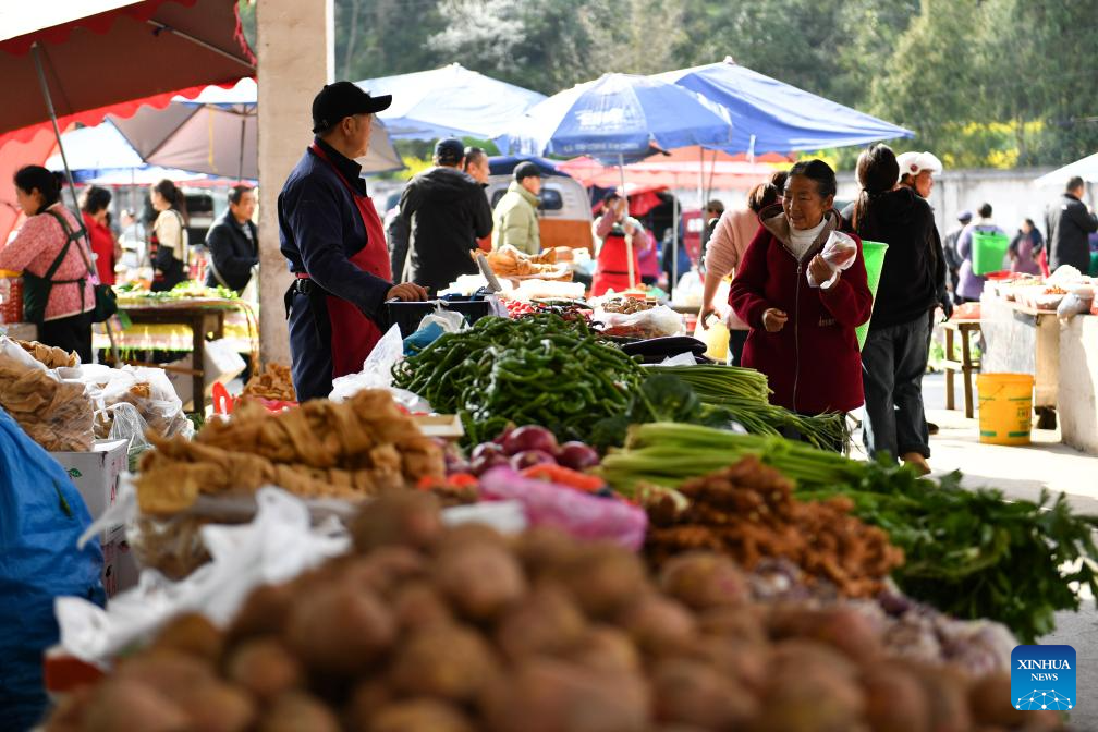 In pics: Biancheng Town of China's Hunan