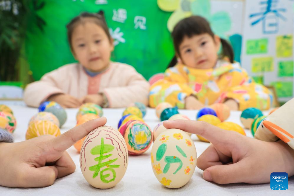 Spring Equinox marked across China