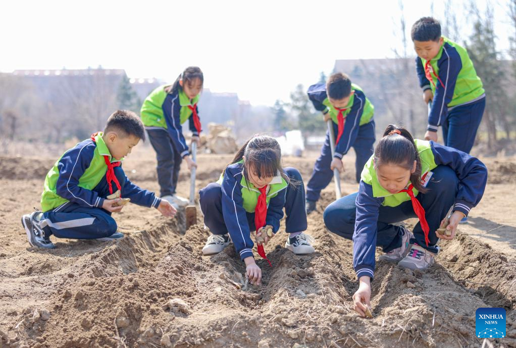 Spring Equinox marked across China