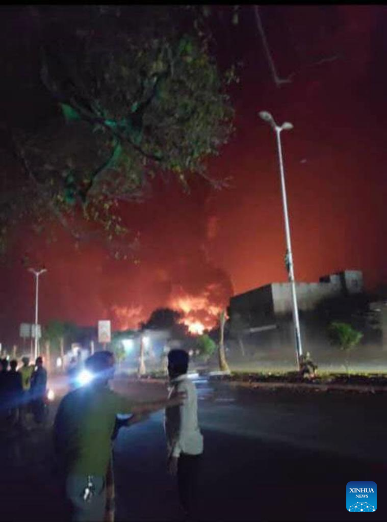2 killed, 42 injured in Israeli retaliatory airstrikes on Yemen's port city: health authorities