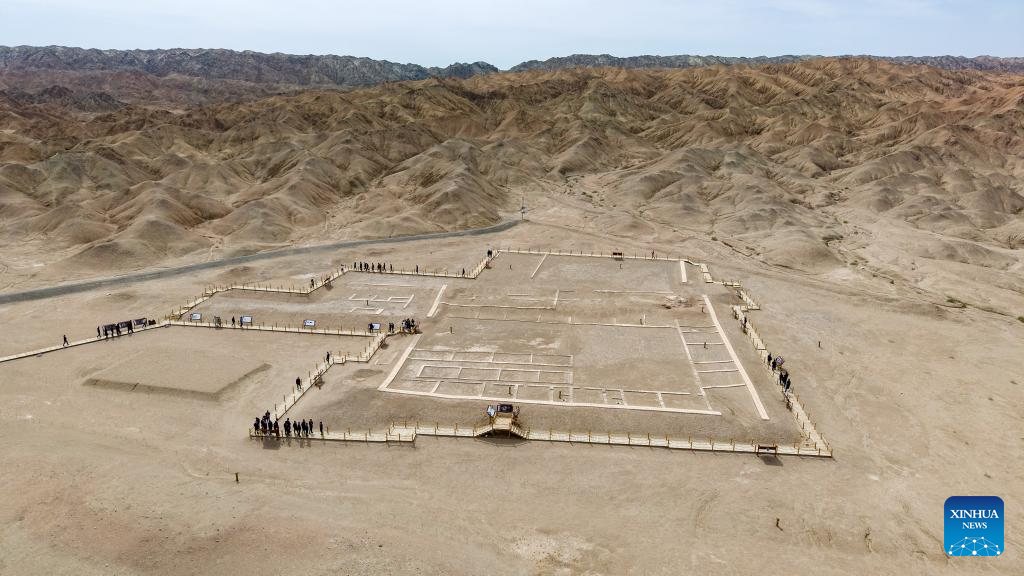 Millennium-old sites on Silk Road open in China, offer gateway to history