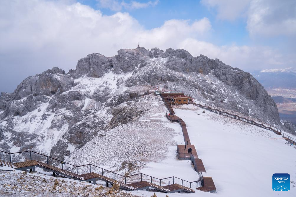 Scenery of Shangri-la in China's Yunnan